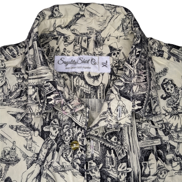 Button up Cantina XL - Picture 2 of 2